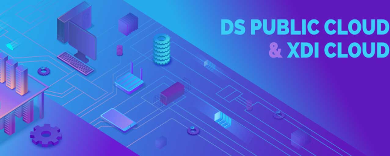 DS Public Cloud and XDI Cloud for your Innovation