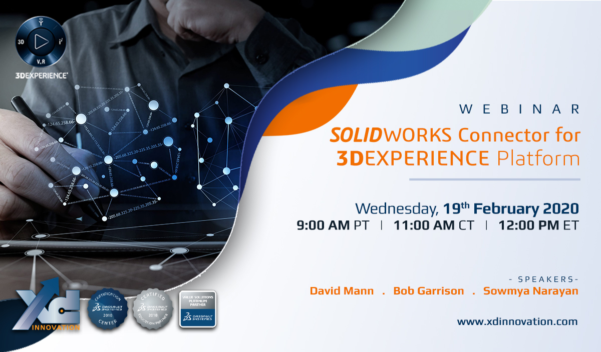 webinar solidworks connector 3d experience platform